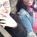 Maya and Alex